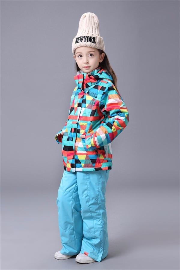 Ski Outlet ● Girls Gsou Snow Winter Wonderland 10k Ski Jacket - Ski Outlet ● Girls Gsou Snow Winter Wonderland 10k Ski Jacket-01-6