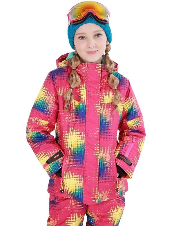 Ski Outlet ● Girl's Phibee Fruitful Winter Outdoor Sportswear Waterproof Snow Jacket - Ski Outlet ● Girl's Phibee Fruitful Winter Outdoor Sportswear Waterproof Snow Jacket-01-0