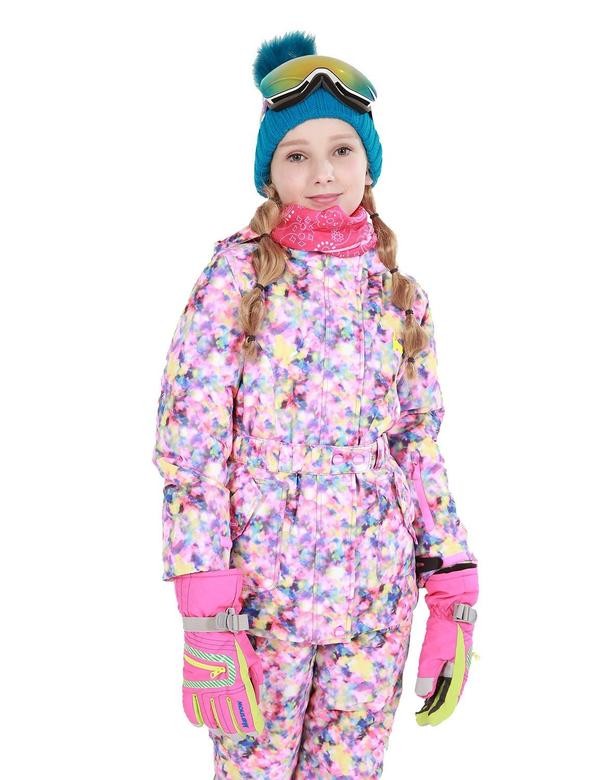 Ski Outlet ● Girl's Phibee Nova Winter Outdoor Sportswear Waterproof Snow Jacket - Ski Outlet ● Girl's Phibee Nova Winter Outdoor Sportswear Waterproof Snow Jacket-01-0
