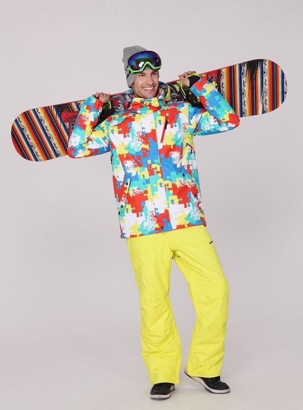 Clearance Sale ● Men's Gsou Snow 10k All-Winter Snowboard Jacket - Clearance Sale ● Men's Gsou Snow 10k All-Winter Snowboard Jacket-01-8