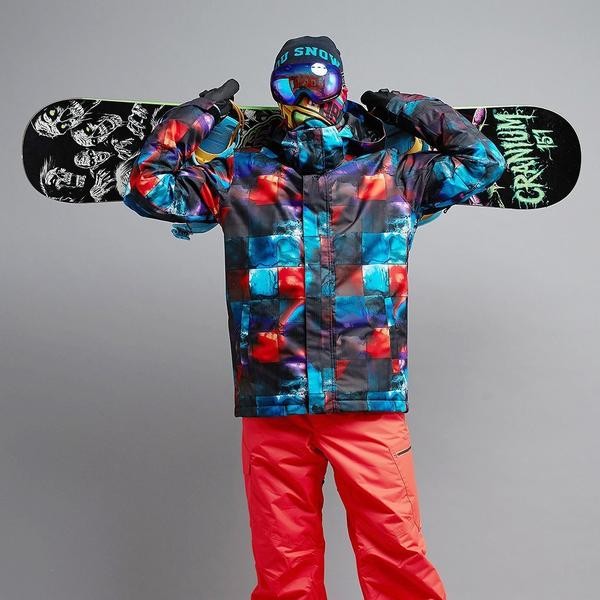 Clearance Sale ● Men's Gsou Snow 15k Mountain Pioneer Snowboard Jacket - Clearance Sale ● Men's Gsou Snow 15k Mountain Pioneer Snowboard Jacket-01-0