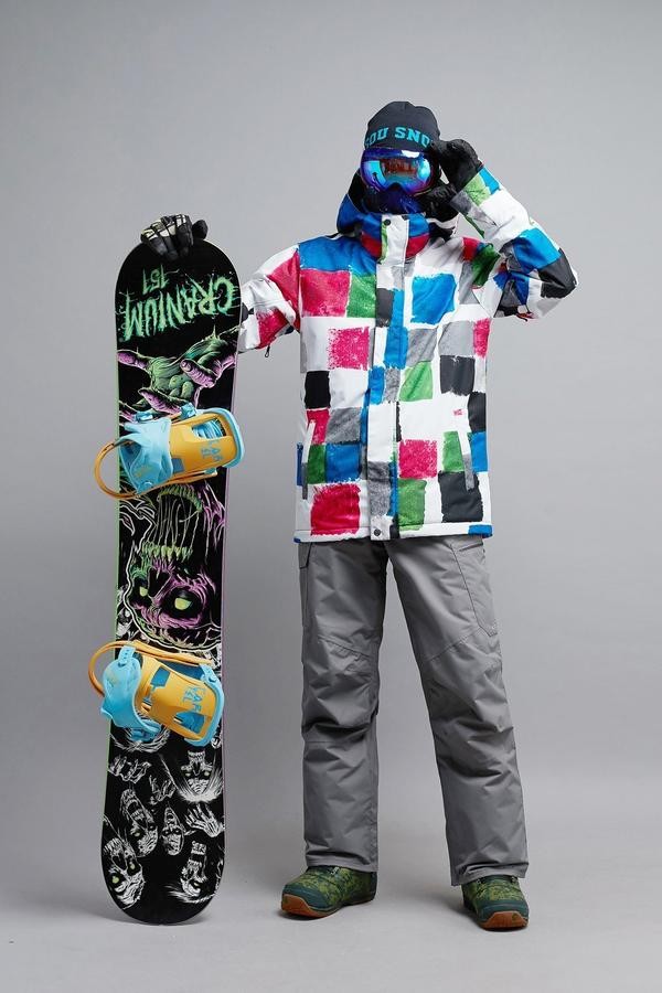 Clearance Sale ● Men's Gsou Snow 15k Mountain Spark Snowboard Jacket - Clearance Sale ● Men's Gsou Snow 15k Mountain Spark Snowboard Jacket-01-5