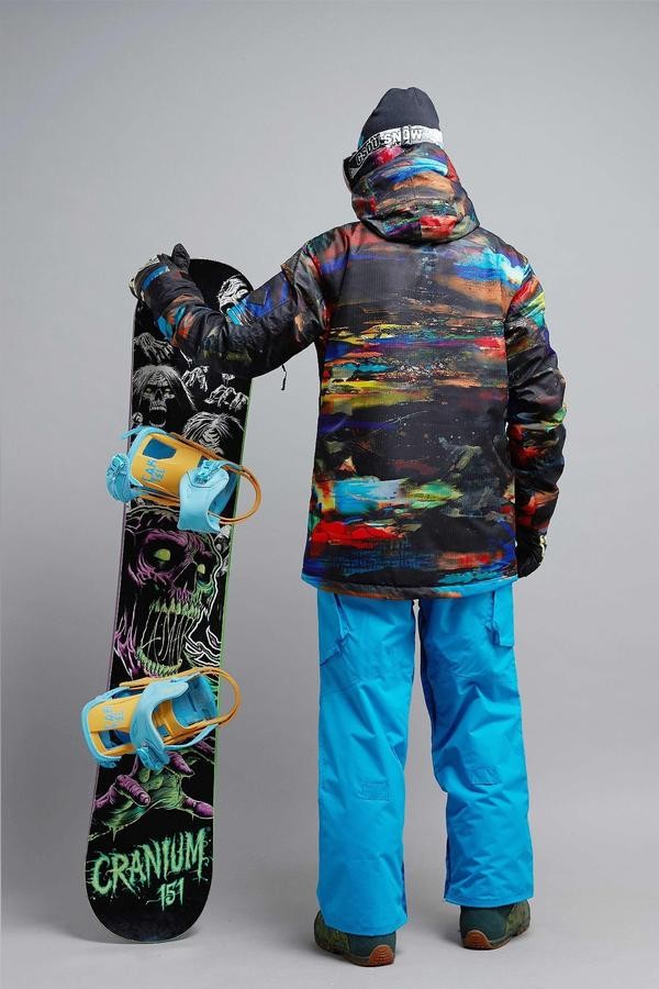 Clearance Sale ● Men's Gsou Snow Mountain Elite Sunset 15K Insulated Snowboard Jacket - Clearance Sale ● Men's Gsou Snow Mountain Elite Sunset 15K Insulated Snowboard Jacket-01-6