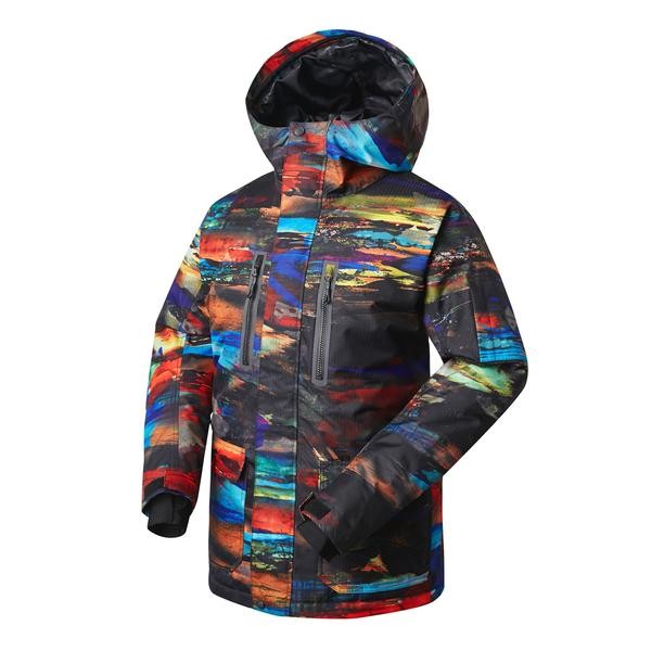 Clearance Sale ● Men's Gsou Snow Mountain Elite Sunset 15K Insulated Snowboard Jacket - Clearance Sale ● Men's Gsou Snow Mountain Elite Sunset 15K Insulated Snowboard Jacket-01-1