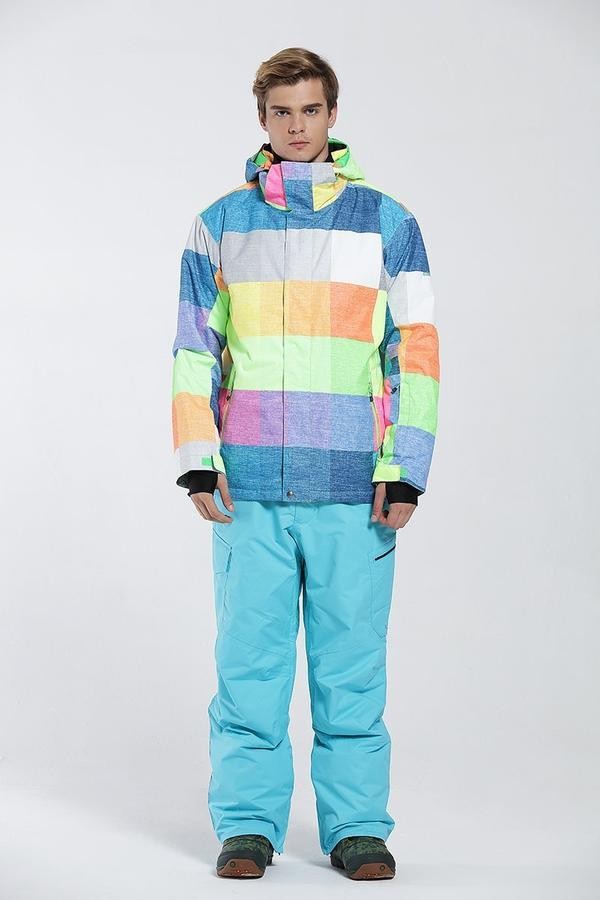 Clearance Sale ● Men's Gsou Snow Stormchaser 10k Insulated Snowboard Jacket - Clearance Sale ● Men's Gsou Snow Stormchaser 10k Insulated Snowboard Jacket-01-4