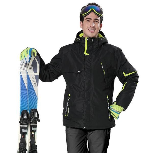 Ski Outlet ● Men's Phibee Boundary Line Waterproof Outdoor Ski Jacket - Ski Outlet ● Men's Phibee Boundary Line Waterproof Outdoor Ski Jacket-01-0