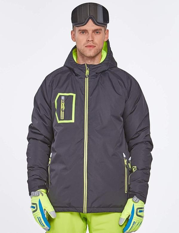 Ski Outlet ● Men's Phibee Novus Waterproof Insulated Ski Jacket - Ski Outlet ● Men's Phibee Novus Waterproof Insulated Ski Jacket-01-0