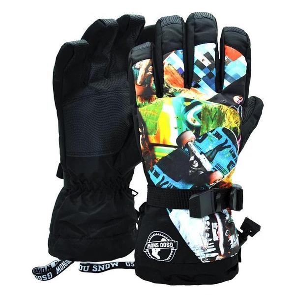 Clearance Sale ● Men's Waterproof Adventure Snowboard Gloves - Clearance Sale ● Men's Waterproof Adventure Snowboard Gloves-01-0
