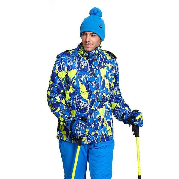 Ski Outlet ● Men's Wild Snow Adventure Waterproof Insulated Ski Jacket - Ski Outlet ● Men's Wild Snow Adventure Waterproof Insulated Ski Jacket-01-5