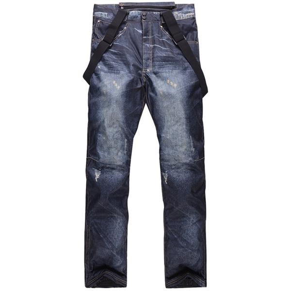 Ski Outlet ● Men's Outdoor Denim Jeans Bibs Overall - Ski Outlet ● Men's Outdoor Denim Jeans Bibs Overall-01-7