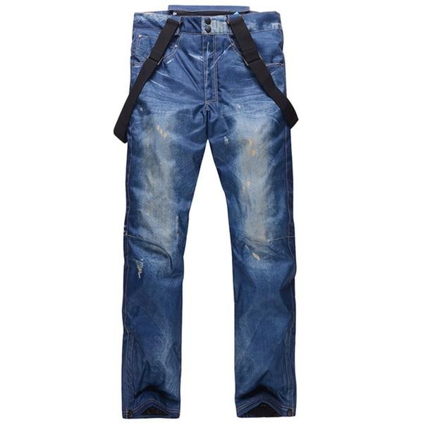 Ski Outlet ● Men's Outdoor Denim Jeans Bibs Overall - Ski Outlet ● Men's Outdoor Denim Jeans Bibs Overall-01-1