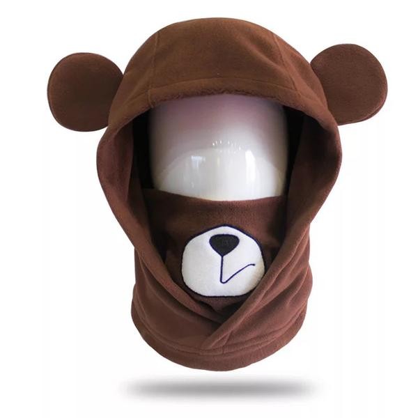 Ski Gear ● Unisex Fleece Helmet Hood Mask, Neck Warmer, Face Hat - Ski Gear ● Unisex Fleece Helmet Hood Mask, Neck Warmer, Face Hat-01-2