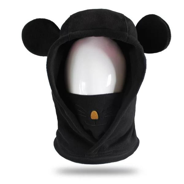 Ski Gear ● Unisex Fleece Helmet Hood Mask, Neck Warmer, Face Hat - Ski Gear ● Unisex Fleece Helmet Hood Mask, Neck Warmer, Face Hat-01-4