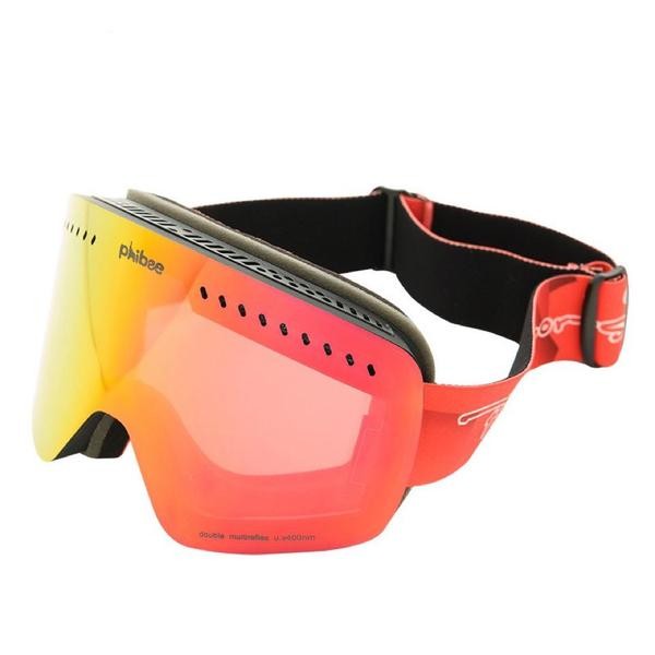 Ski Gear ● Unisex Phibee Snowboard Snow Goggles for Men & Women Anti-Fog UV Protection Dual Lens - Ski Gear ● Unisex Phibee Snowboard Snow Goggles for Men & Women Anti-Fog UV Protection Dual Lens-01-1