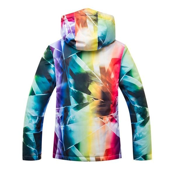 Clearance Sale ● Women's Bright Colorful Performance Insulated Ski Jacket with Zip-Off Hood - Clearance Sale ● Women's Bright Colorful Performance Insulated Ski Jacket with Zip-Off Hood-01-1