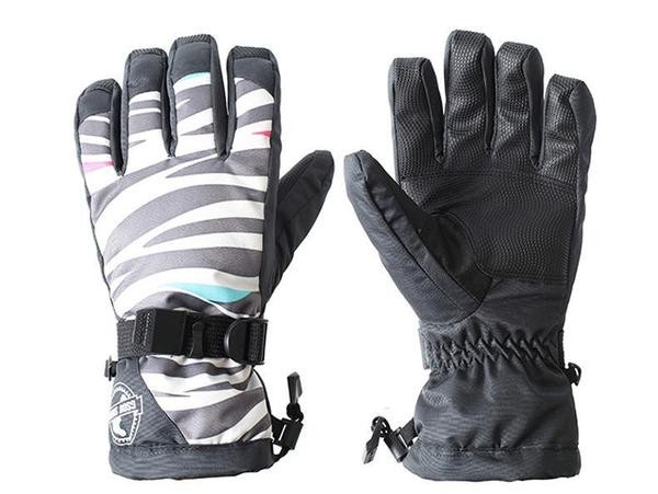 Ski Gear ● Women's Festival Waterproof Ski Gloves - Ski Gear ● Women's Festival Waterproof Ski Gloves-01-1
