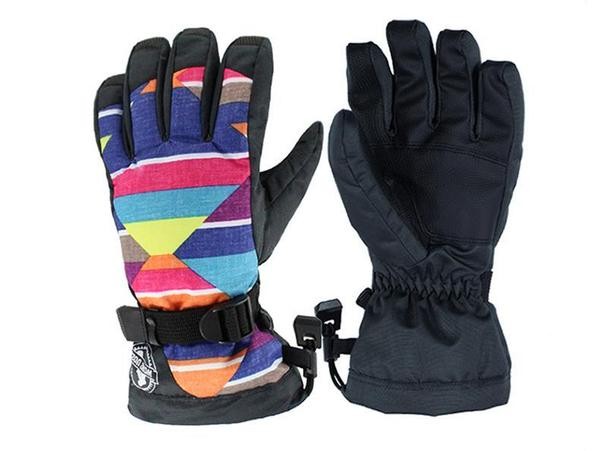Ski Gear ● Women's Festival Waterproof Ski Gloves - Ski Gear ● Women's Festival Waterproof Ski Gloves-01-2