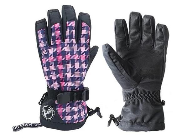 Ski Gear ● Women's Festival Waterproof Ski Gloves - Ski Gear ● Women's Festival Waterproof Ski Gloves-01-0