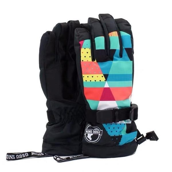 Clearance Sale ● Women's Geometry Waterproof Ski Gloves - Clearance Sale ● Women's Geometry Waterproof Ski Gloves-01-3
