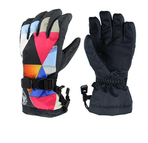 Clearance Sale ● Women's Geometry Waterproof Ski Gloves - Clearance Sale ● Women's Geometry Waterproof Ski Gloves-01-0