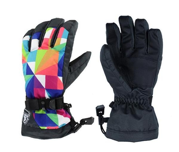 Clearance Sale ● Women's Geometry Waterproof Ski Gloves - Clearance Sale ● Women's Geometry Waterproof Ski Gloves-01-1
