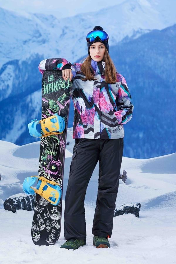 Clearance Sale ● Women's Gsou Snow 15k Backcountry Snowboard Jacket - Clearance Sale ● Women's Gsou Snow 15k Backcountry Snowboard Jacket-01-4