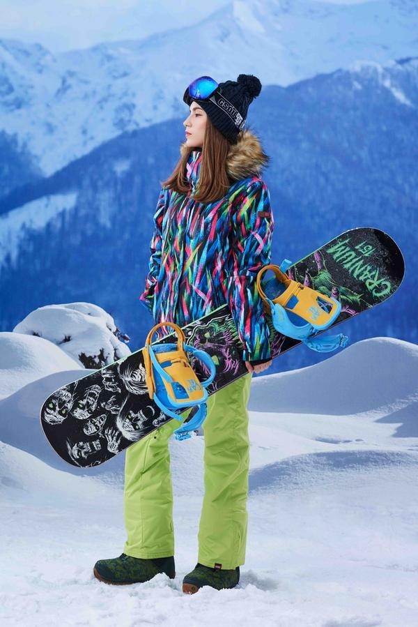 Clearance Sale ● Women's Gsou Snow 15k Colorful Light Faux Fur Snowboard Jacket - Clearance Sale ● Women's Gsou Snow 15k Colorful Light Faux Fur Snowboard Jacket-01-6