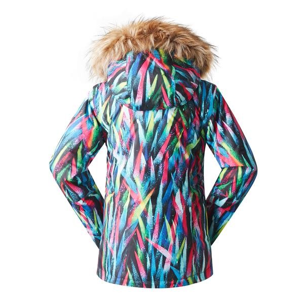 Clearance Sale ● Women's Gsou Snow 15k Colorful Light Faux Fur Snowboard Jacket - Clearance Sale ● Women's Gsou Snow 15k Colorful Light Faux Fur Snowboard Jacket-01-1