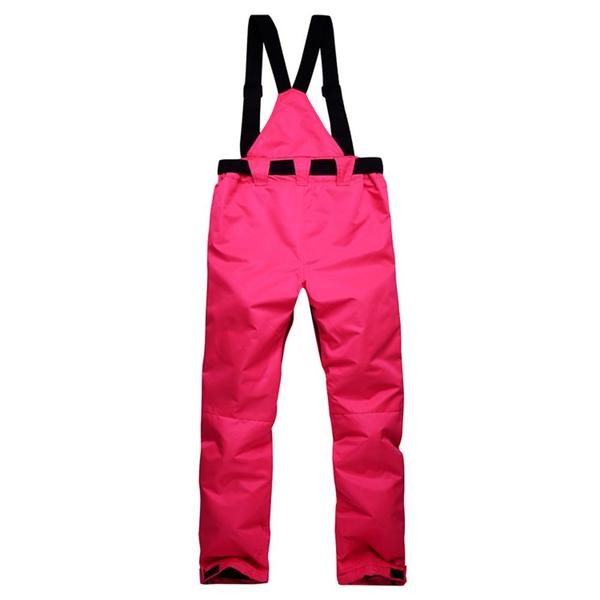 Ski Outlet ● Women's Insulated Snow Pants Windproof Waterproof Breathable Ski Pants - Ski Outlet ● Women's Insulated Snow Pants Windproof Waterproof Breathable Ski Pants-01-4