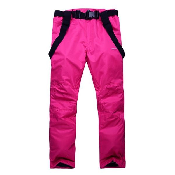 Ski Outlet ● Women's Insulated Snow Pants Windproof Waterproof Breathable Ski Pants - Ski Outlet ● Women's Insulated Snow Pants Windproof Waterproof Breathable Ski Pants-01-1