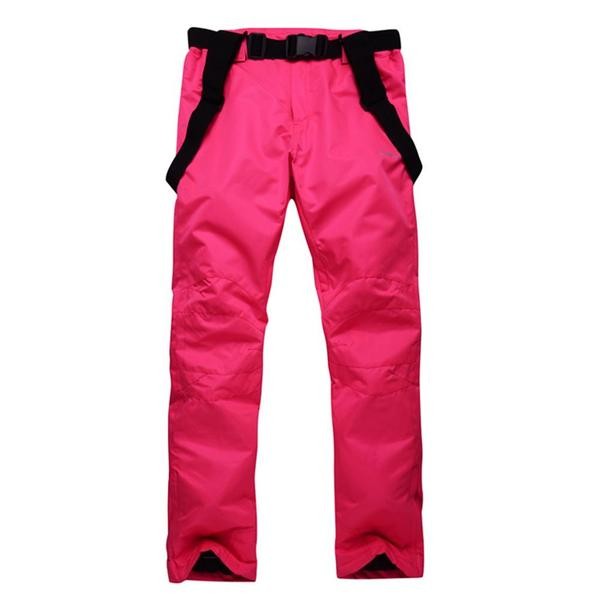 Ski Outlet ● Women's Insulated Snow Pants Windproof Waterproof Breathable Ski Pants - Ski Outlet ● Women's Insulated Snow Pants Windproof Waterproof Breathable Ski Pants-01-6