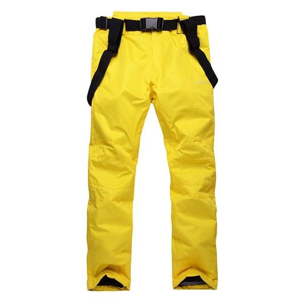 Ski Outlet ● Women's Insulated Snow Pants Windproof Waterproof Breathable Ski Pants - Ski Outlet ● Women's Insulated Snow Pants Windproof Waterproof Breathable Ski Pants-01-3