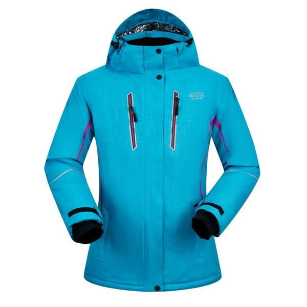 Ski Outlet ● Women's Mountain Sports Waterproof Insulated Snow Jacket - Ski Outlet ● Women's Mountain Sports Waterproof Insulated Snow Jacket-01-1