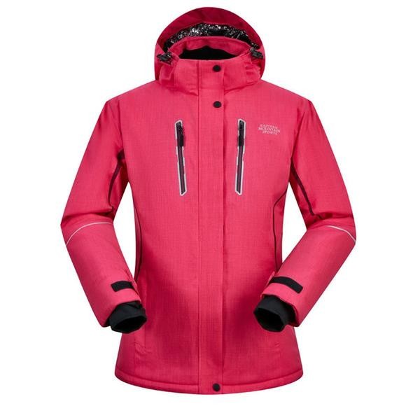 Ski Outlet ● Women's Mountain Sports Waterproof Insulated Snow Jacket - Ski Outlet ● Women's Mountain Sports Waterproof Insulated Snow Jacket-01-3