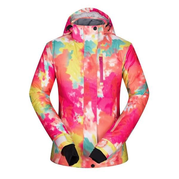 Clearance Sale ● Women's Mutu Snow Brightly Colored Insulated Snowboard Jacket - Clearance Sale ● Women's Mutu Snow Brightly Colored Insulated Snowboard Jacket-01-0