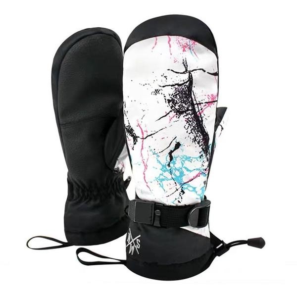 Clearance Sale ● Women's New Fashion Colorful Waterproof Snowboard Mitten - Clearance Sale ● Women's New Fashion Colorful Waterproof Snowboard Mitten-01-0