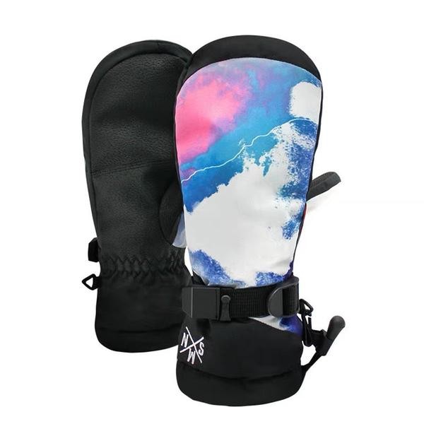 Clearance Sale ● Women's New Fashion Colorful Waterproof Snowboard Mitten - Clearance Sale ● Women's New Fashion Colorful Waterproof Snowboard Mitten-01-1
