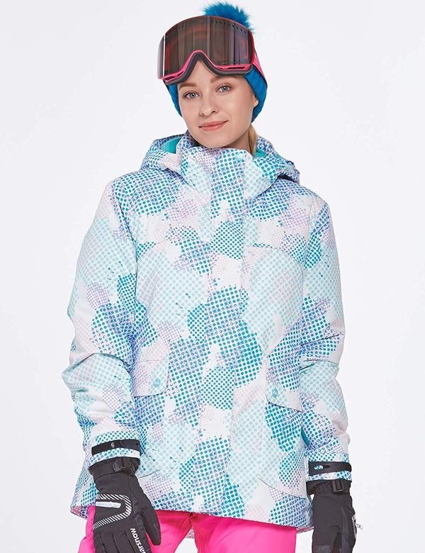 Ski Outlet ● Women's Phibee Luna Insulated Ski Jacket - Ski Outlet ● Women's Phibee Luna Insulated Ski Jacket-01-4