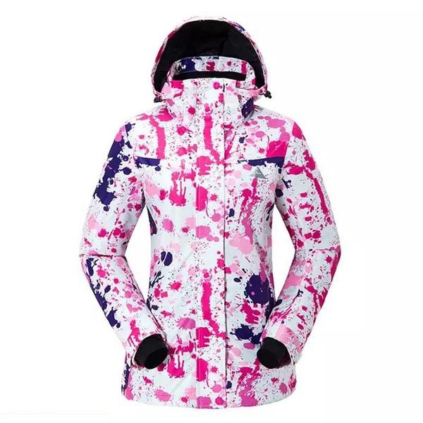 Clearance Sale ● Women's Vector Mountains Snow Lover Winter Snowboard Jacket - Clearance Sale ● Women's Vector Mountains Snow Lover Winter Snowboard Jacket-01-4