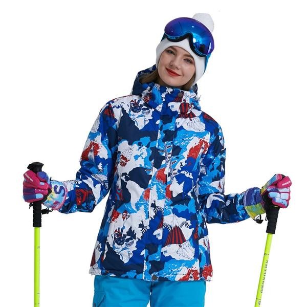 Ski Outlet ● Women's Wild Snow Dreamland Insulated Ski Jacket - Ski Outlet ● Women's Wild Snow Dreamland Insulated Ski Jacket-01-0