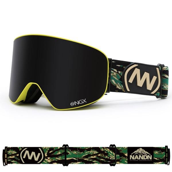 Ski Gear ● Unisex Nandn Skyline Ski/Snowboard Goggles - Ski Gear ● Unisex Nandn Skyline Ski/Snowboard Goggles-31