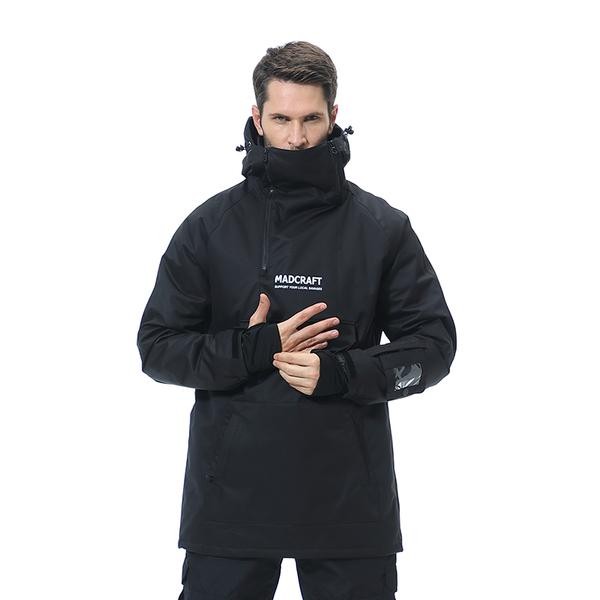Clearance Sale ● Men's Unisex Mad Craft Snow Tech Unisex Pullover Waterproof Snow Hoodie - Clearance Sale ● Men's Unisex Mad Craft Snow Tech Unisex Pullover Waterproof Snow Hoodie-31