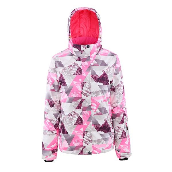 Ski Outlet ● Women's Searipe Snow Mountain Pink Winter Waterproof Ski Jacket - Ski Outlet ● Women's Searipe Snow Mountain Pink Winter Waterproof Ski Jacket-31