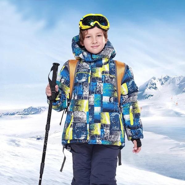 Ski Outlet ● Boy's Phibee Snowland Winter Sportswear Waterproof Ski Jacket - Ski Outlet ● Boy's Phibee Snowland Winter Sportswear Waterproof Ski Jacket-31