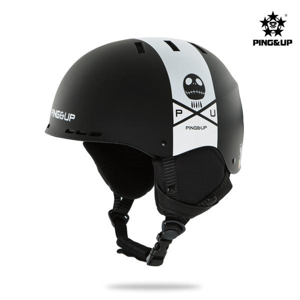 Ski Gear ● PingUp Unisex Ghost Winter Snowboard Helmet - Ski Gear ● PingUp Unisex Ghost Winter Snowboard Helmet-31