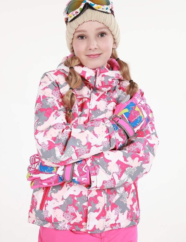 Ski Outlet ● Girl's Phibee Snowfall Winter Outdoor Sportswear Waterproof Snow Jacket - Ski Outlet ● Girl's Phibee Snowfall Winter Outdoor Sportswear Waterproof Snow Jacket-31