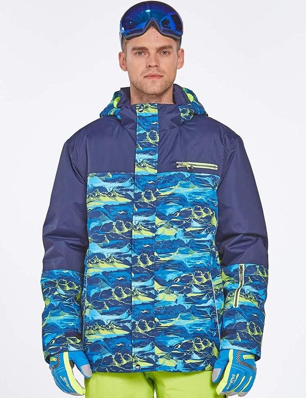 Clearance Sale ● Men's Phibee Helitack Insulated Snowboard Jacket - Clearance Sale ● Men's Phibee Helitack Insulated Snowboard Jacket-31