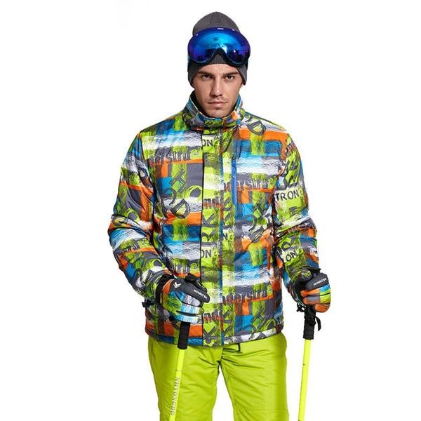 Ski Outlet ● Men's Wild Snow Thunder Struck Waterproof Insulated Ski Jacket - Ski Outlet ● Men's Wild Snow Thunder Struck Waterproof Insulated Ski Jacket-31
