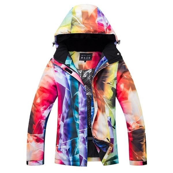 Clearance Sale ● Women's Bright Colorful Performance Insulated Ski Jacket with Zip-Off Hood - Clearance Sale ● Women's Bright Colorful Performance Insulated Ski Jacket with Zip-Off Hood-31