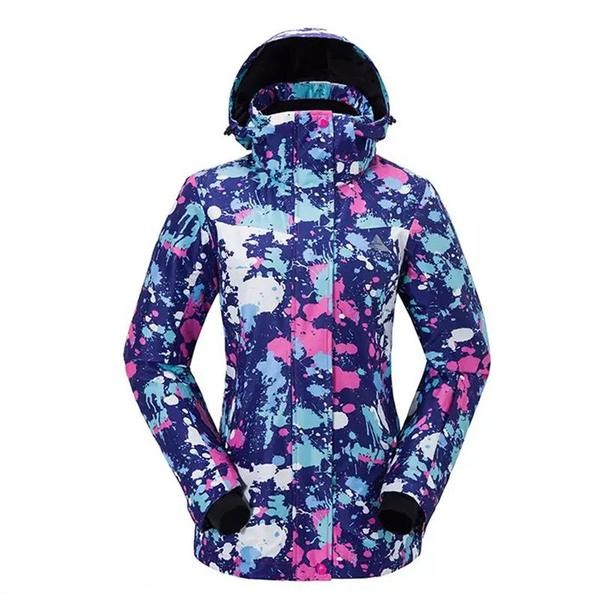 Clearance Sale ● Women's Vector Mountains Snow Lover Winter Snowboard Jacket - Clearance Sale ● Women's Vector Mountains Snow Lover Winter Snowboard Jacket-31